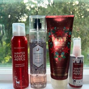 Bath & Body Works bundle